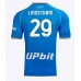 Maillot de foot SSC Napoli Jesper Lindstrom #29 Domicile vêtements 2023-24 Manches Courtes